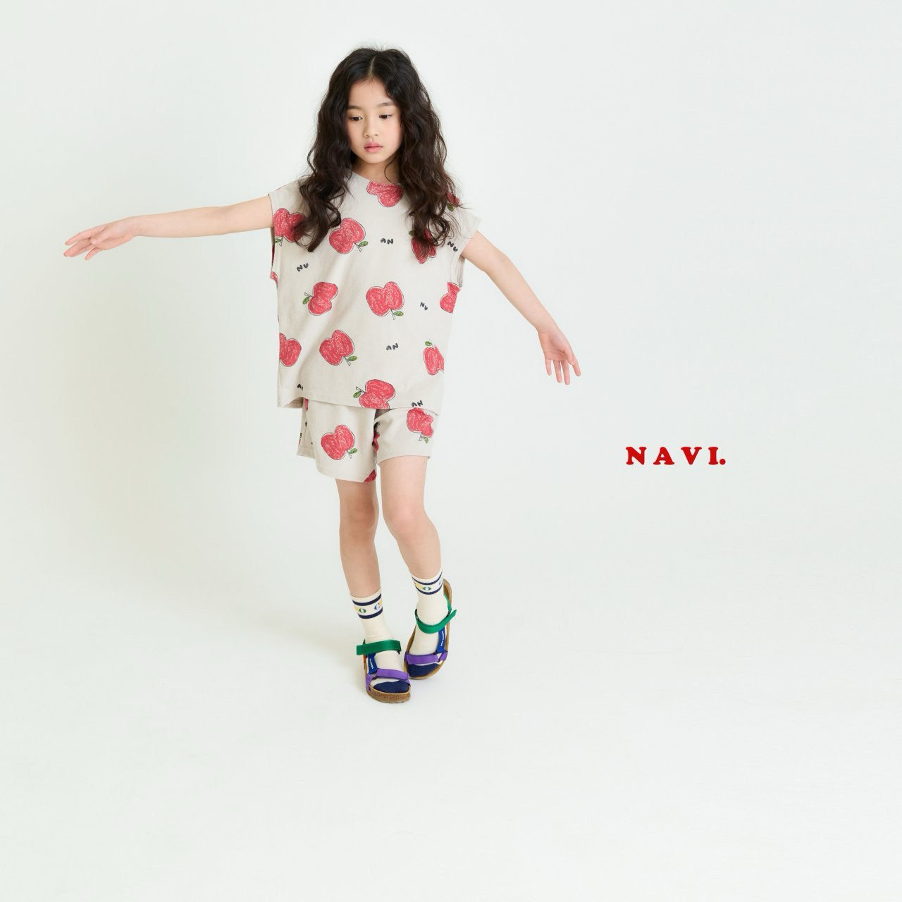 【予約】navi アップルタンクトップ---na030