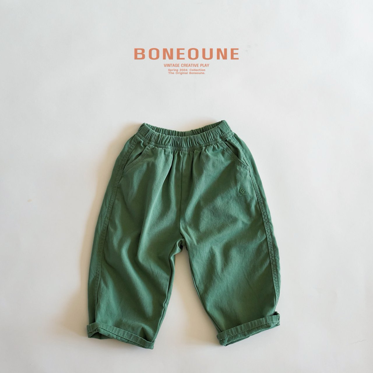 BONEOUNE ポムポムデイリーパンツ☆即納☆---bn513