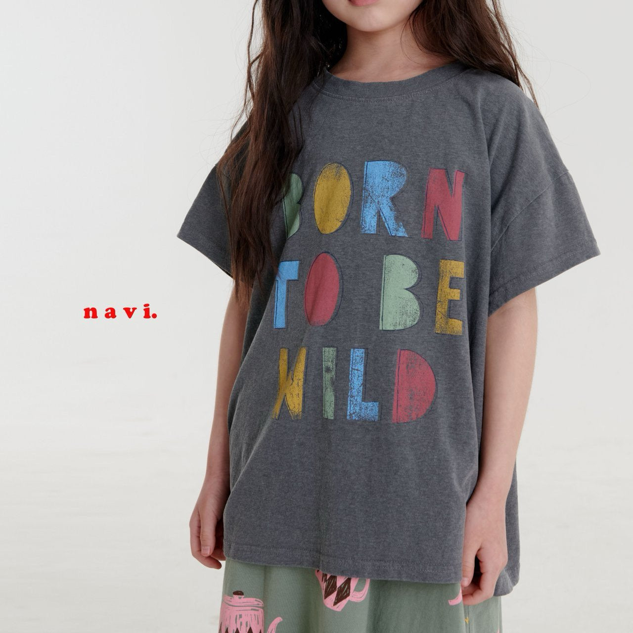 navi ワイルドTシャツ☆即納☆---na821