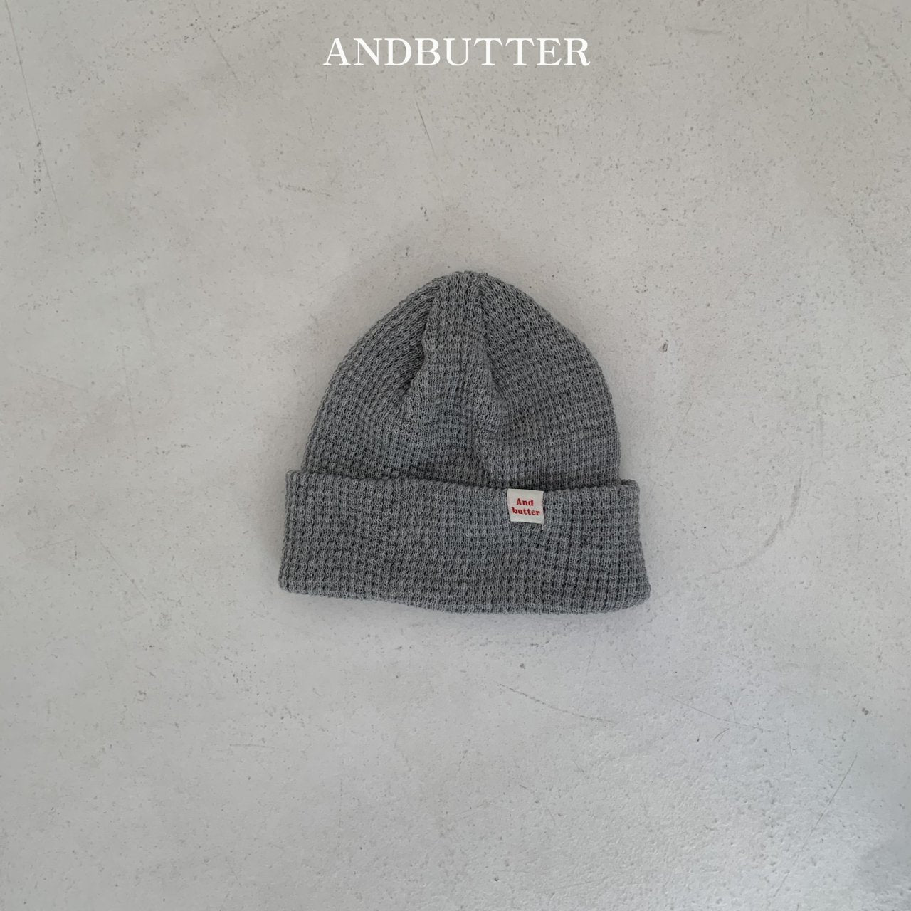 andbutter サマーワッフルビーニー☆即納☆---an100