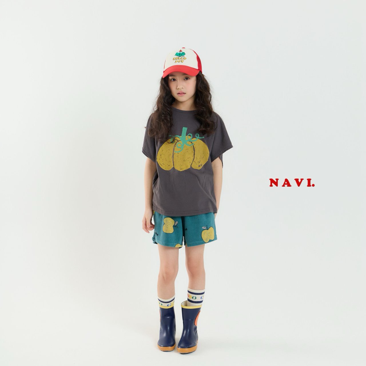 【予約】navi アップルパンツ---na032