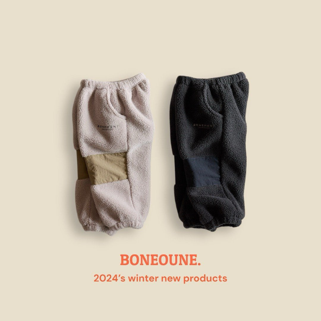 BONEOUNE メガトンウォームジョガーパンツ-☆即納☆--bn814