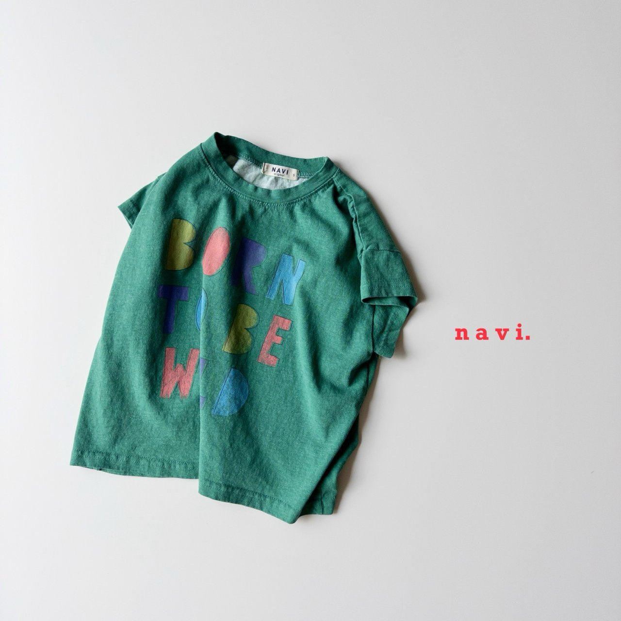 navi ワイルドTシャツ☆即納☆---na821