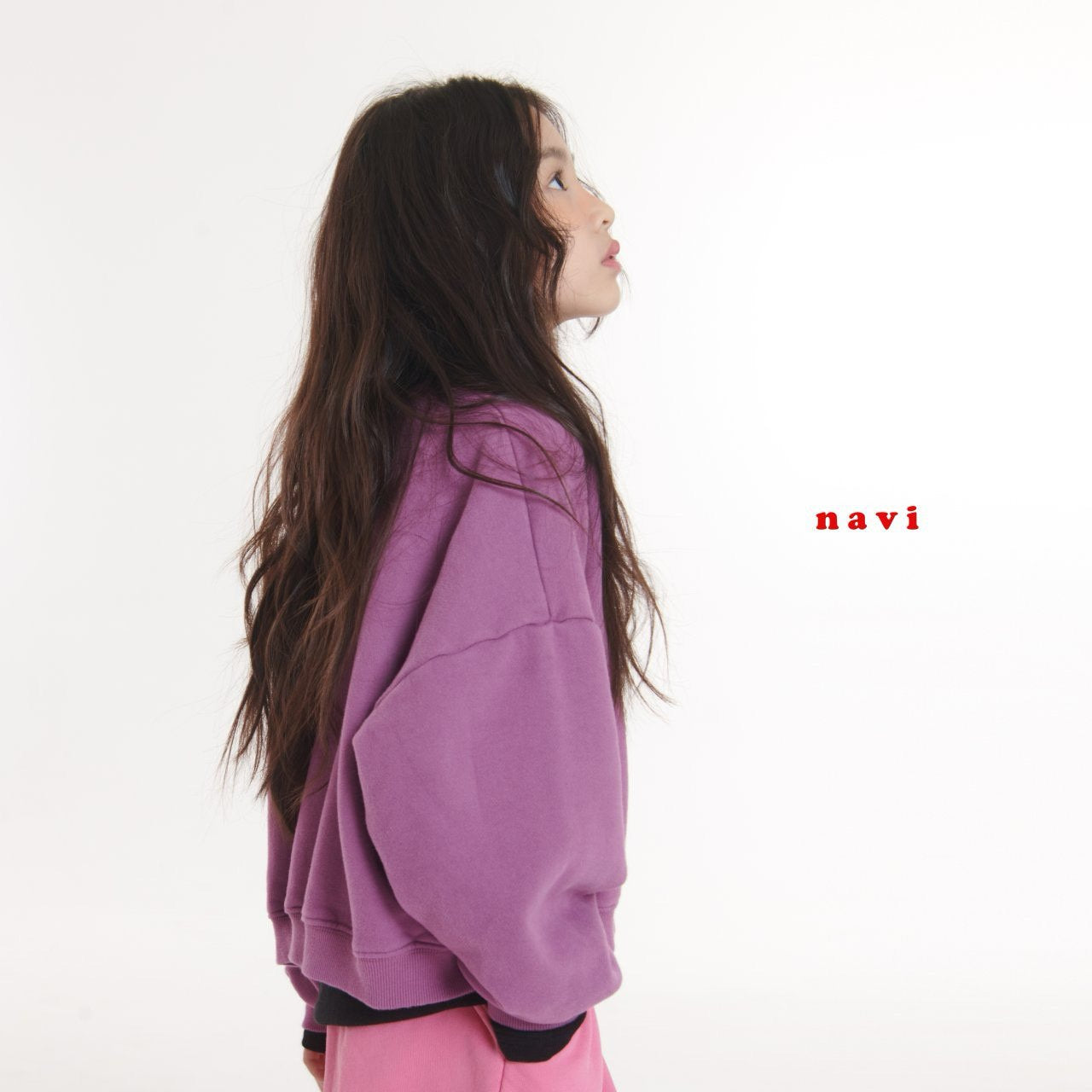 navi.裏起毛チューリップクロップmtm☆即納☆---na908