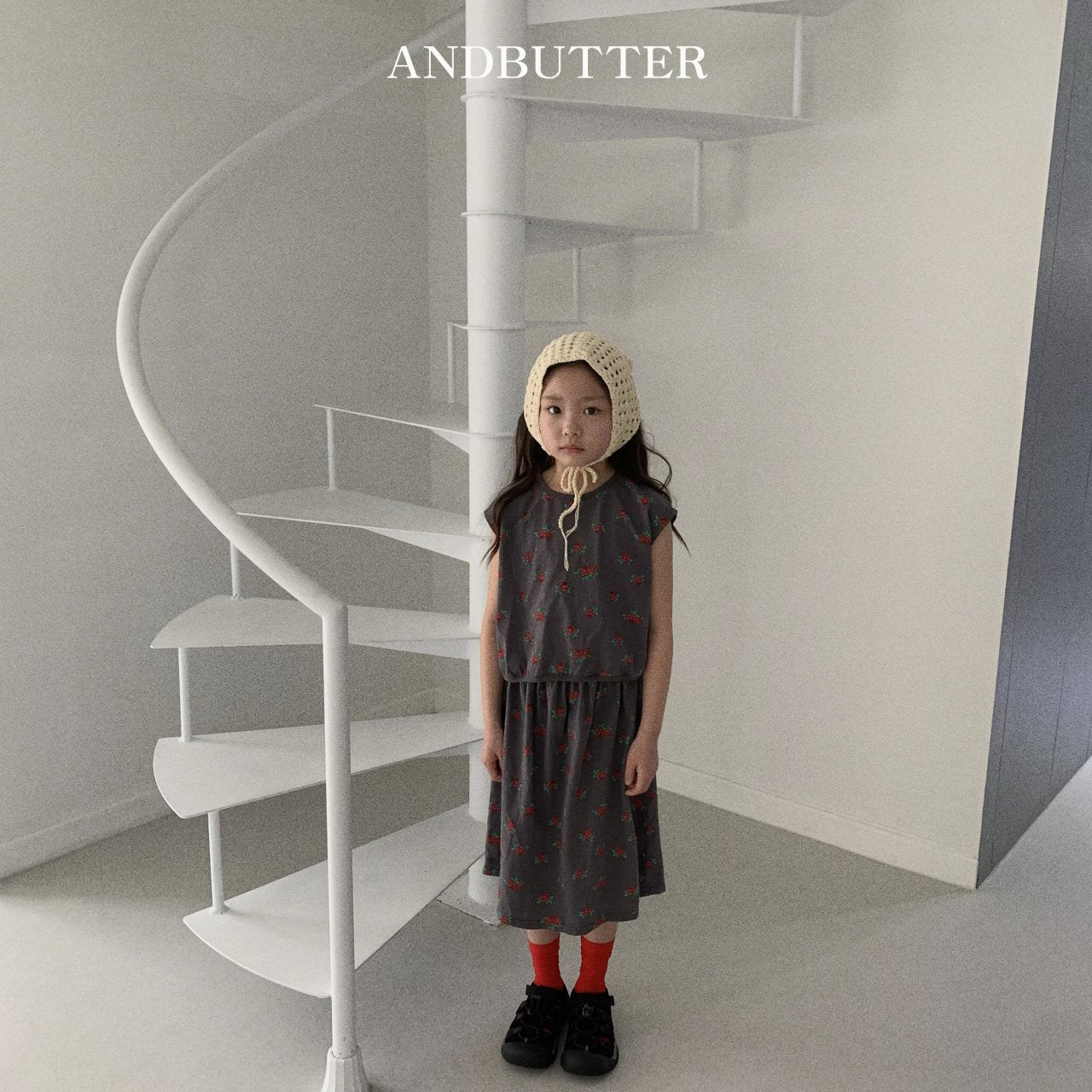 andbutterクロシェボネット☆即納☆---an123