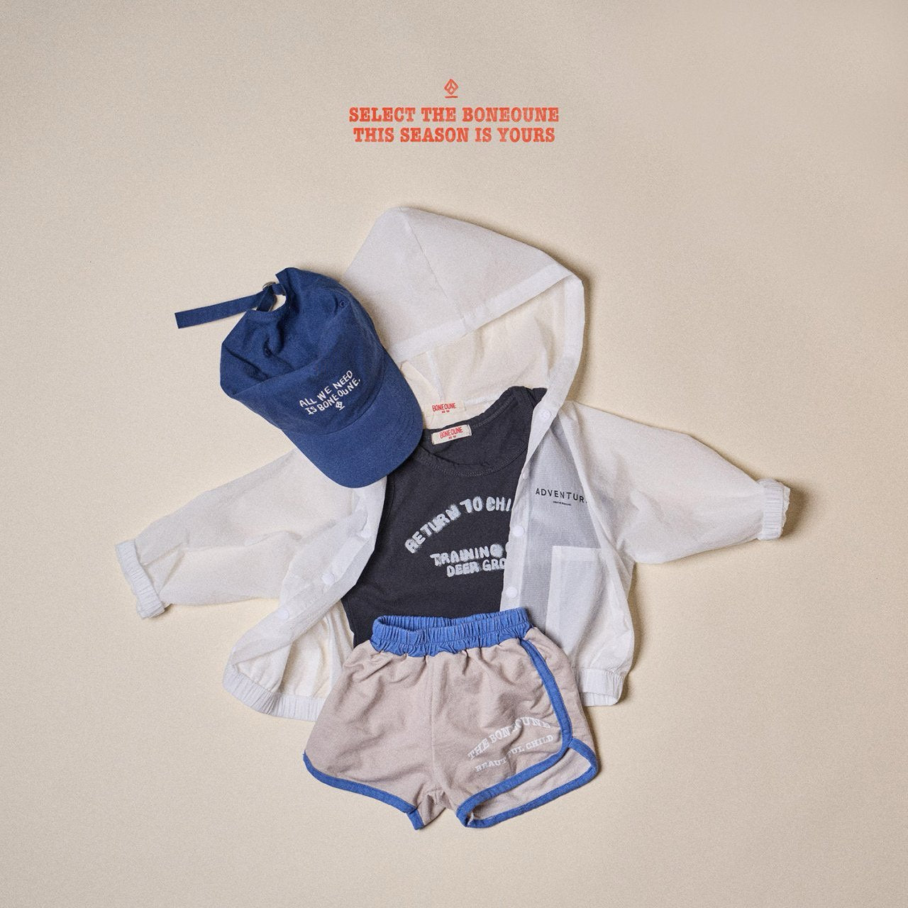 【予約】BONEOUNE インディラブパンツ---bn002