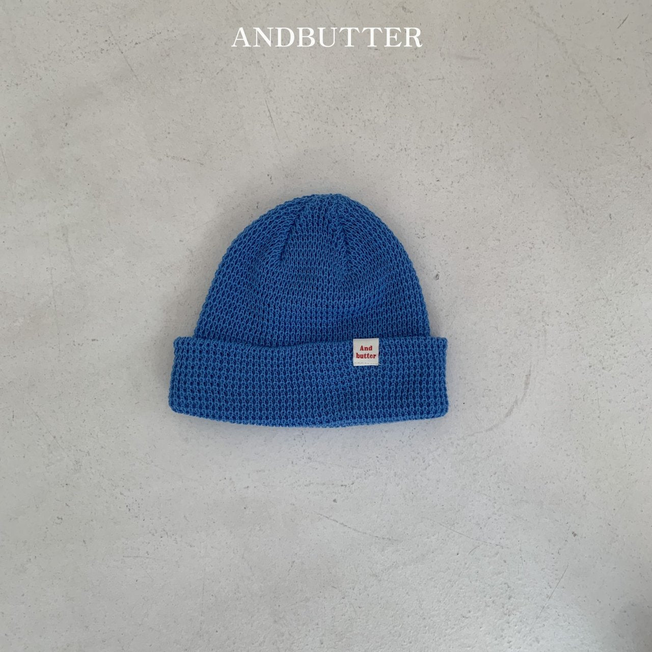 andbutter サマーワッフルビーニー☆即納☆---an100
