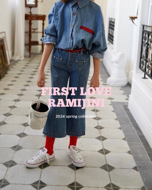 ramijini デニムシャツ☆即納☆---ri530