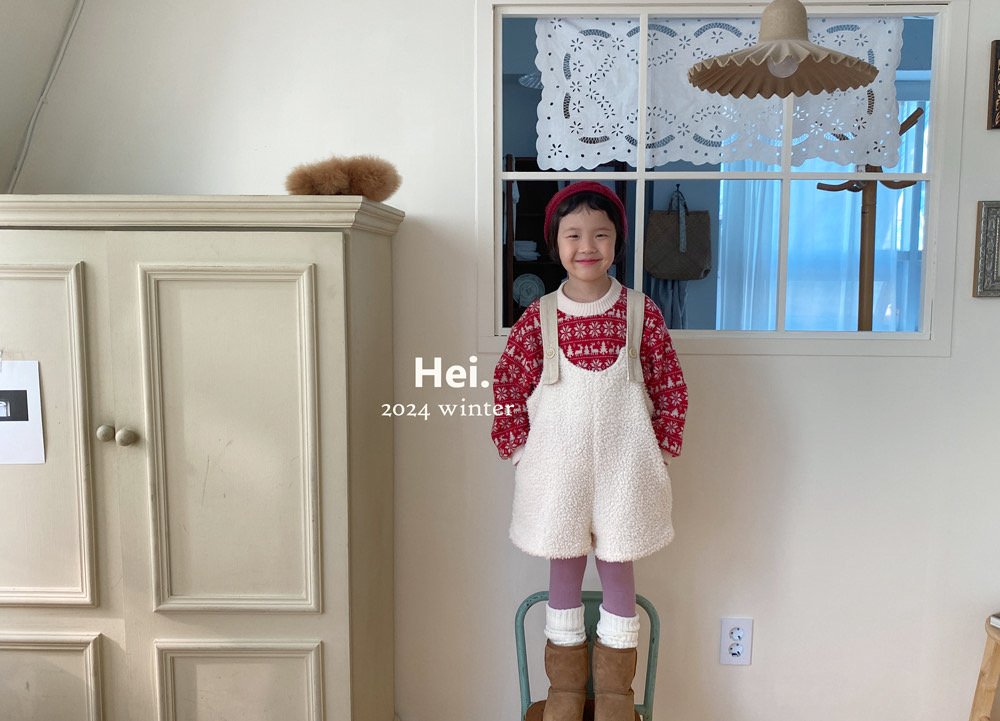 Hei クリスマススニット☆即納☆---hi852