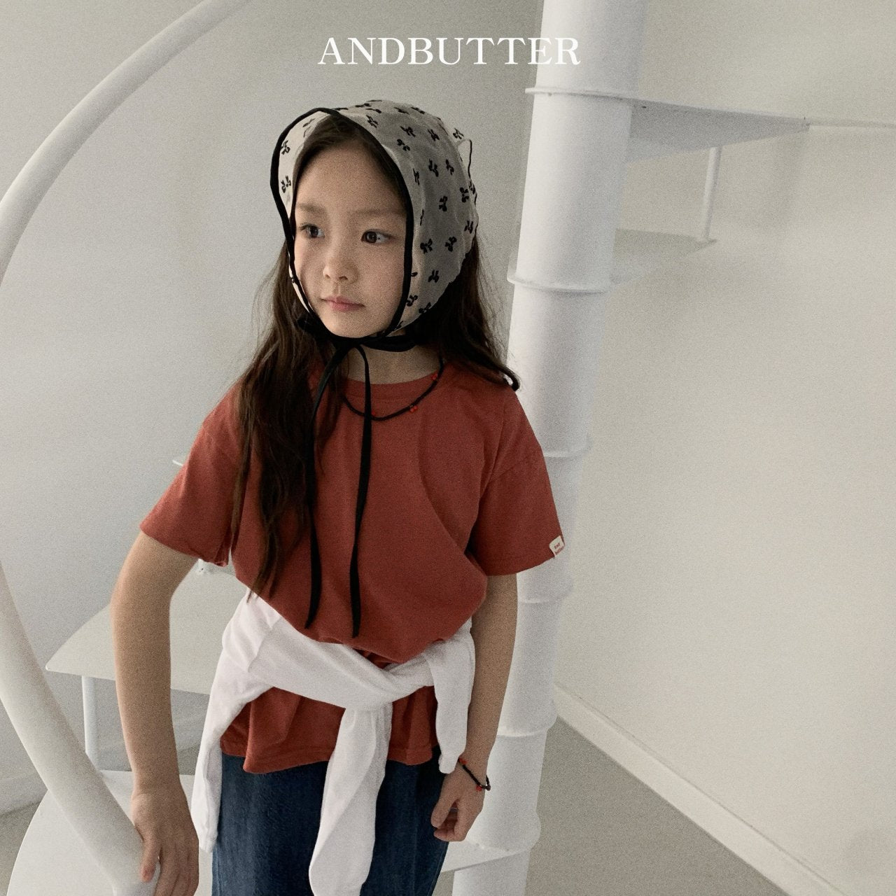 andbutter チェリーネックレス☆即納☆---an108