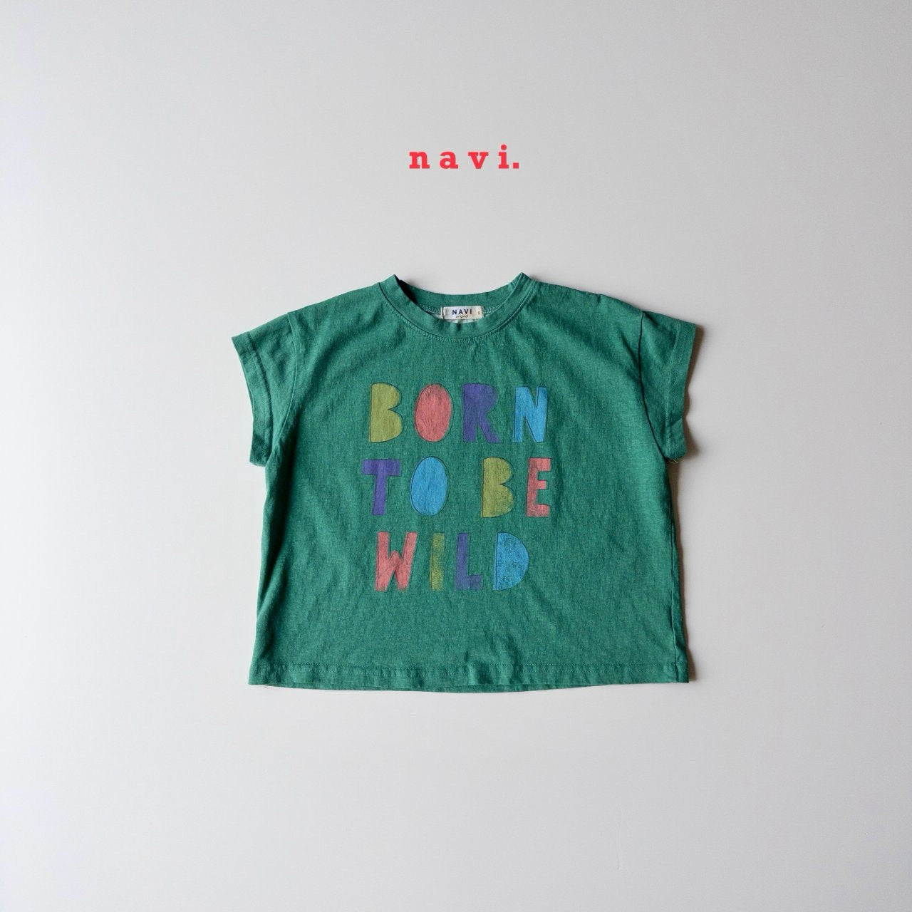 navi ワイルドTシャツ☆即納☆---na821