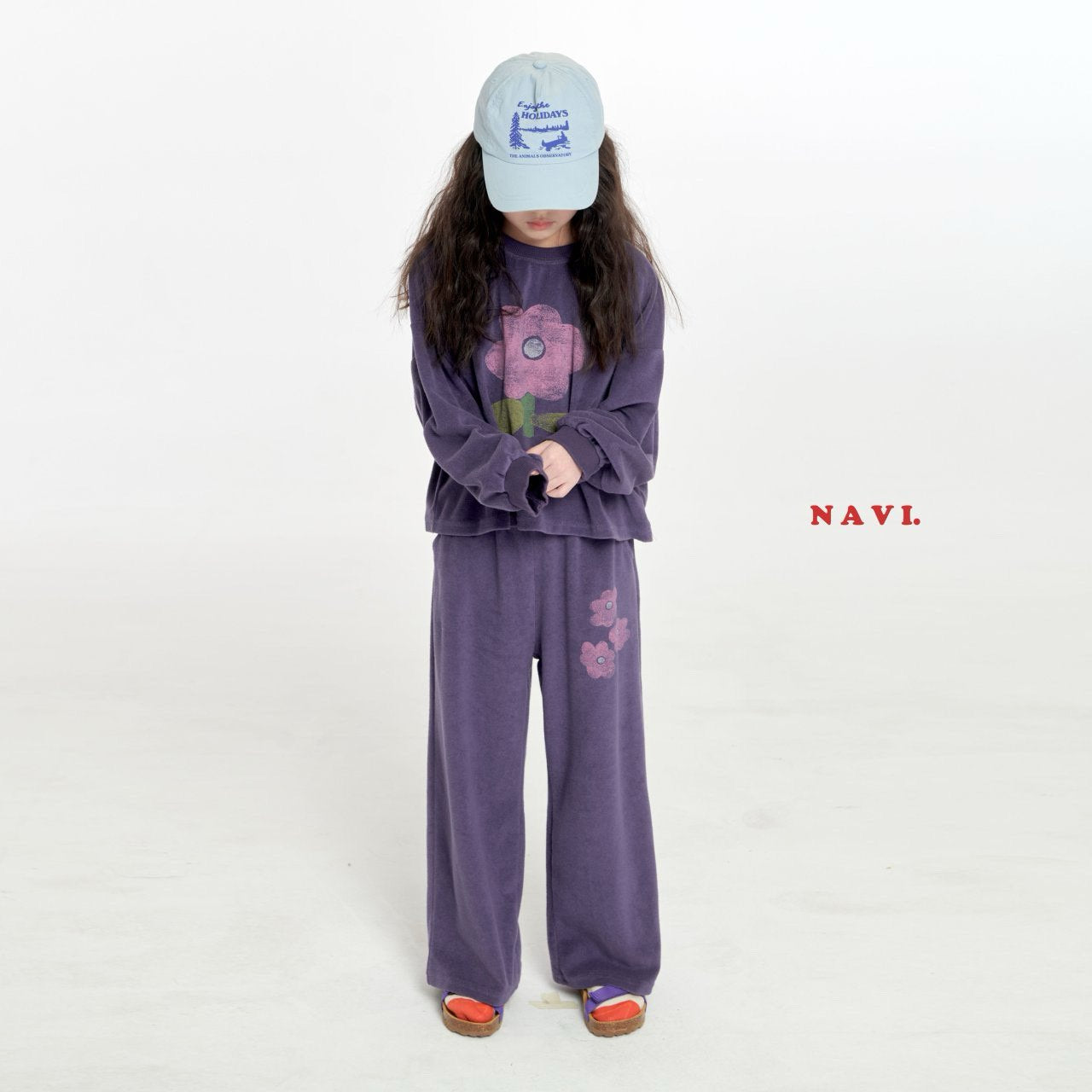 navi デイジークロプTシャツ☆即納☆---na25s004