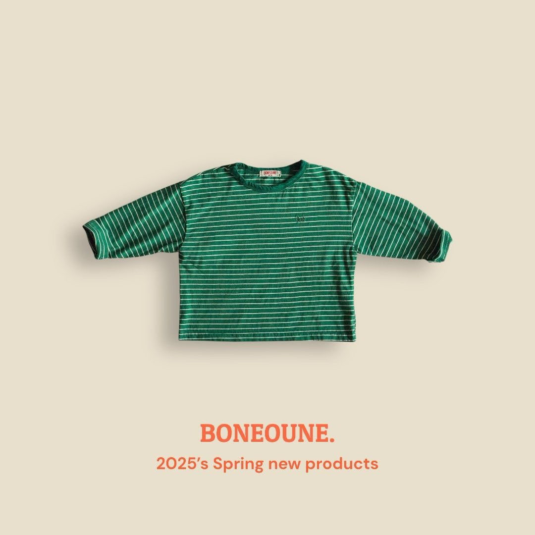 BONEOUNE ボーダーTシャツ☆即納☆---bn921