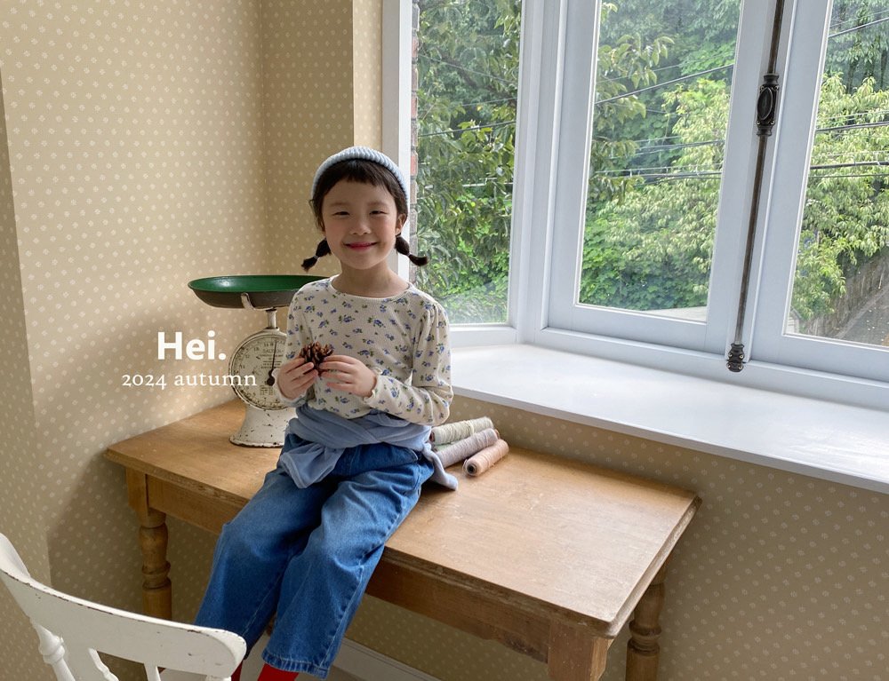H ë i アイレットTシャツ☆即納☆---hi805