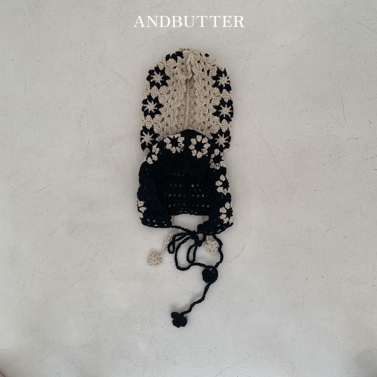 andbutterフラワーボネット☆即納☆---an125