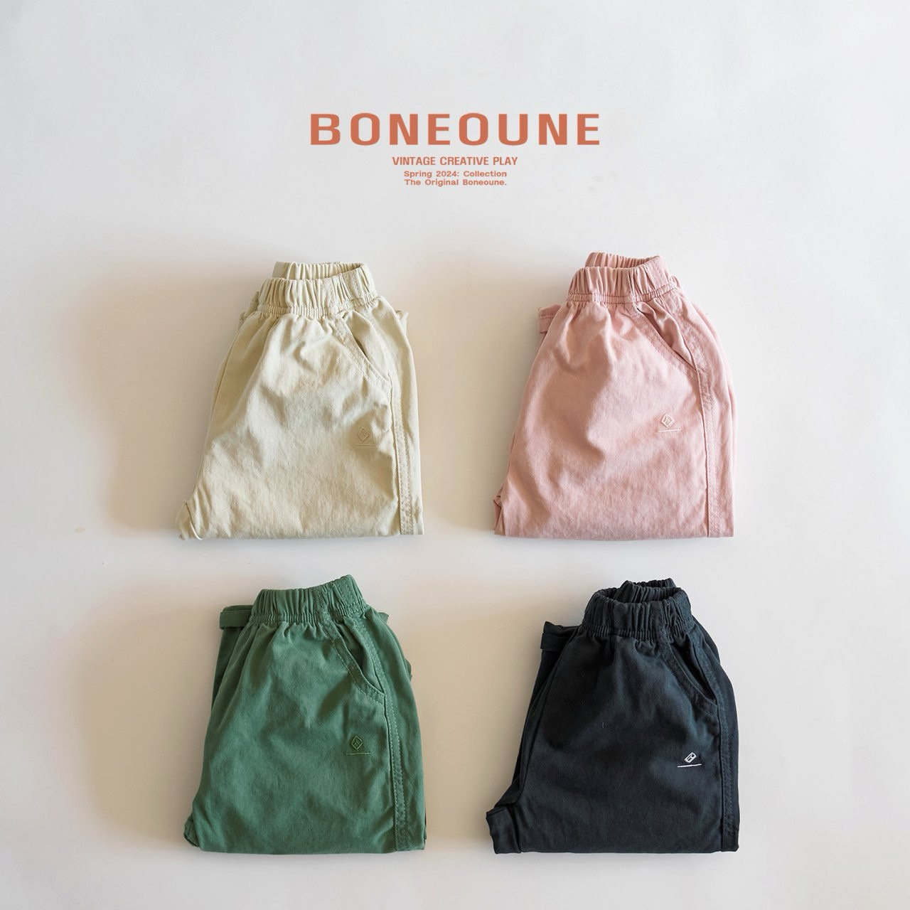 BONEOUNE ポムポムデイリーパンツ☆即納☆---bn513
