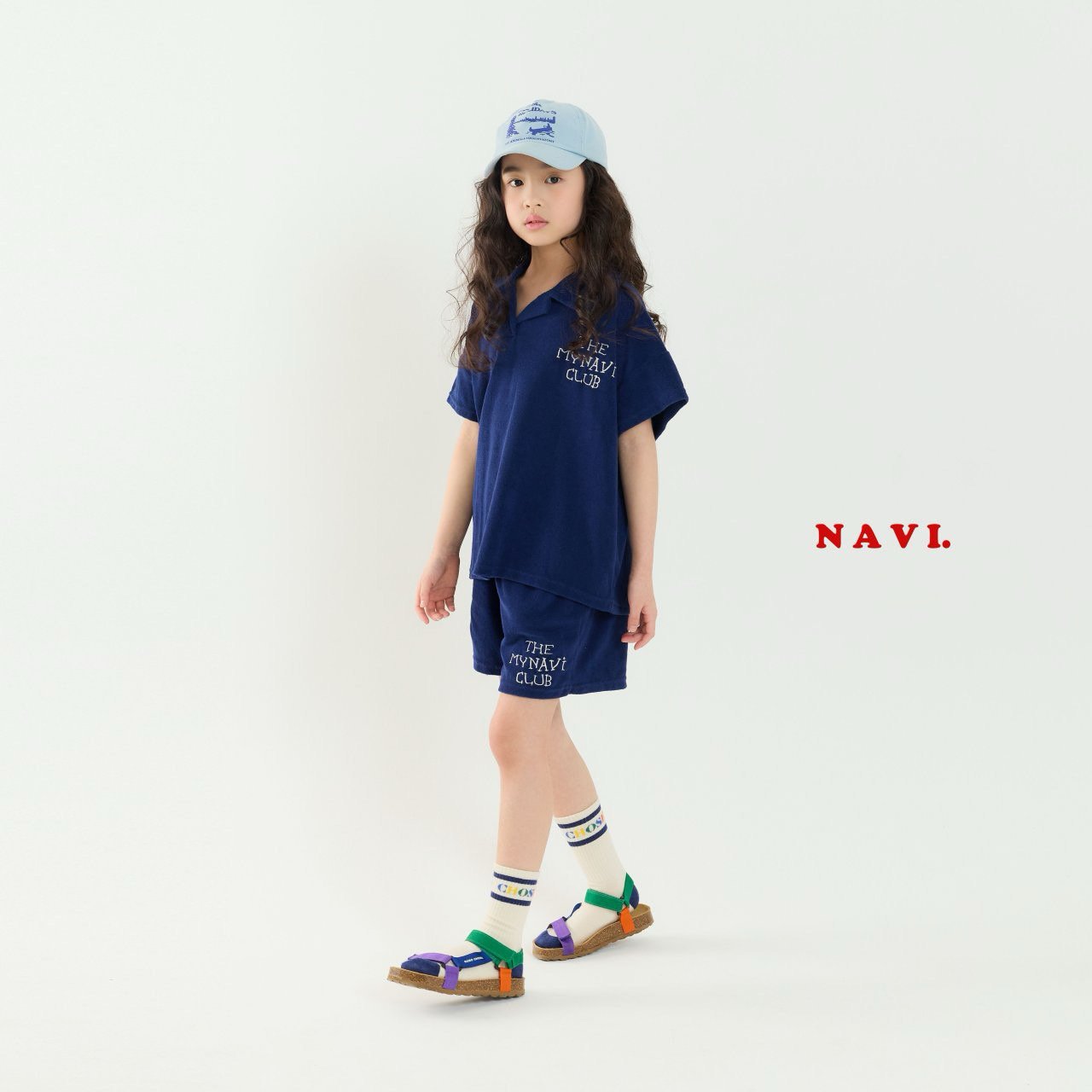 【予約】navi タオル地クラブシャツ---na040