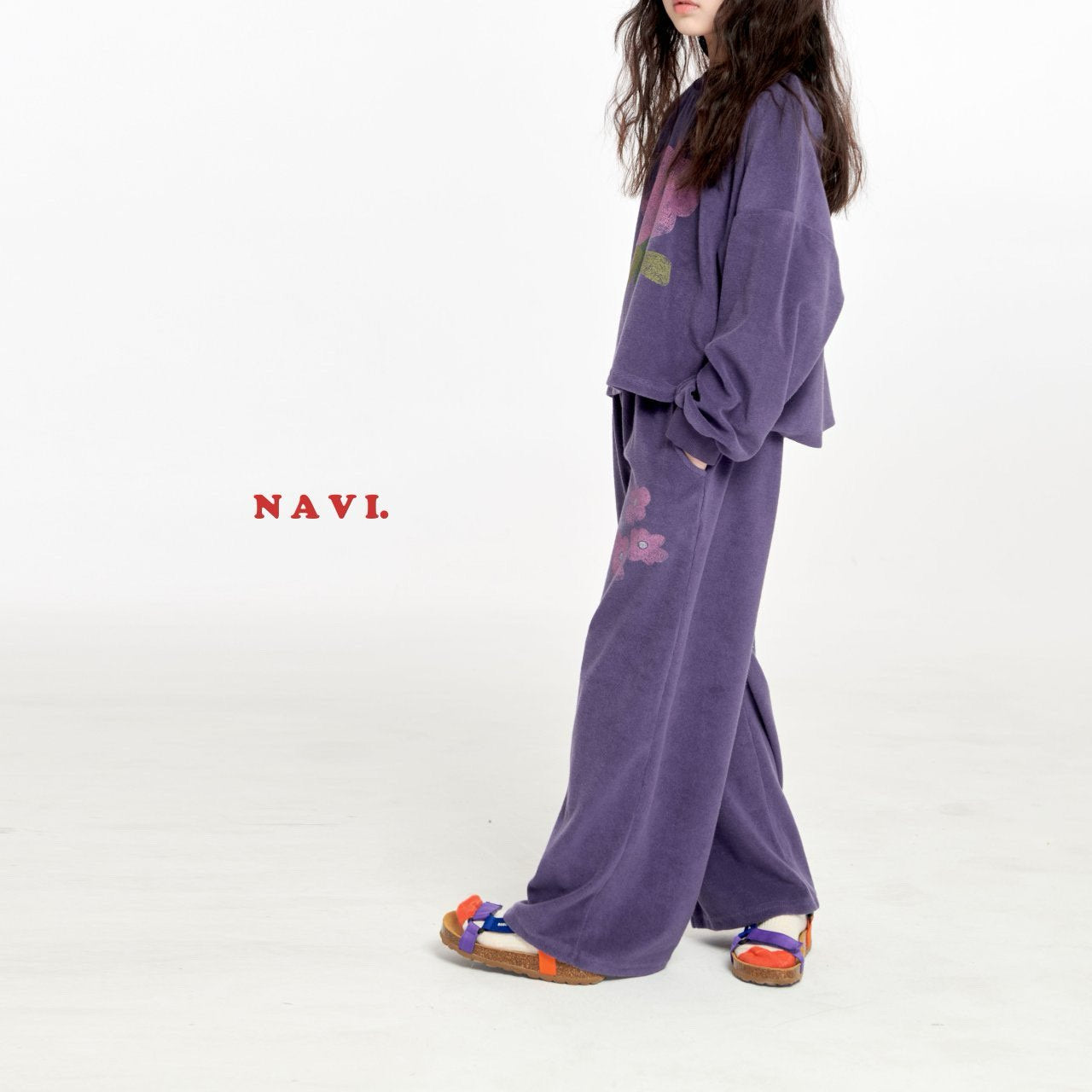 navi デイジークロプTシャツ☆即納☆---na25s004