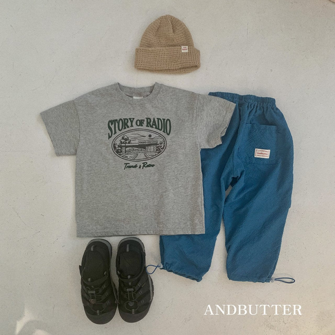 andbutter ラジオT☆即納☆---an115