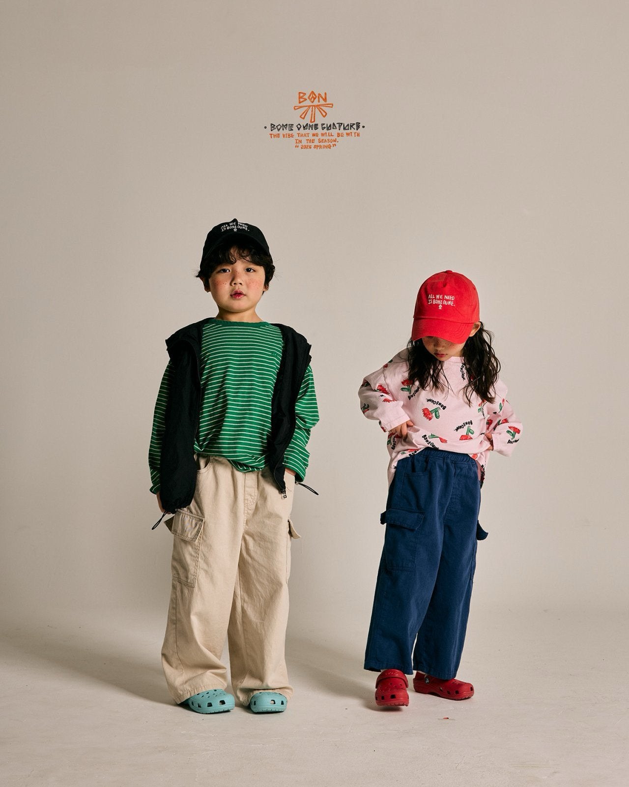 BONEOUNE ボーダーTシャツ☆即納☆---bn921