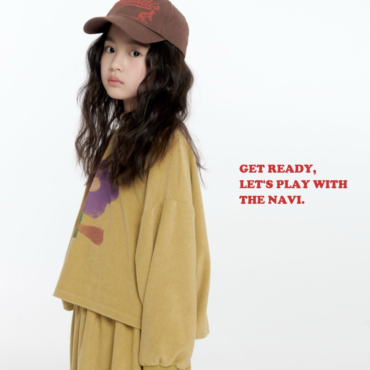 navi デイジークロプTシャツ☆即納☆---na25s004