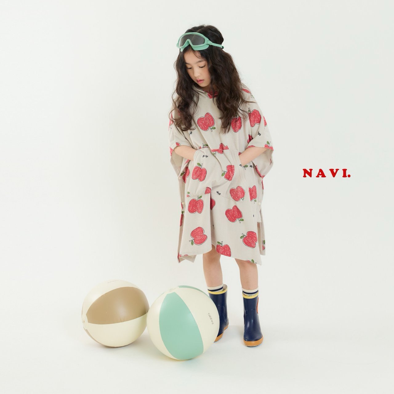 【予約】navi アップルビーチガウン---na031