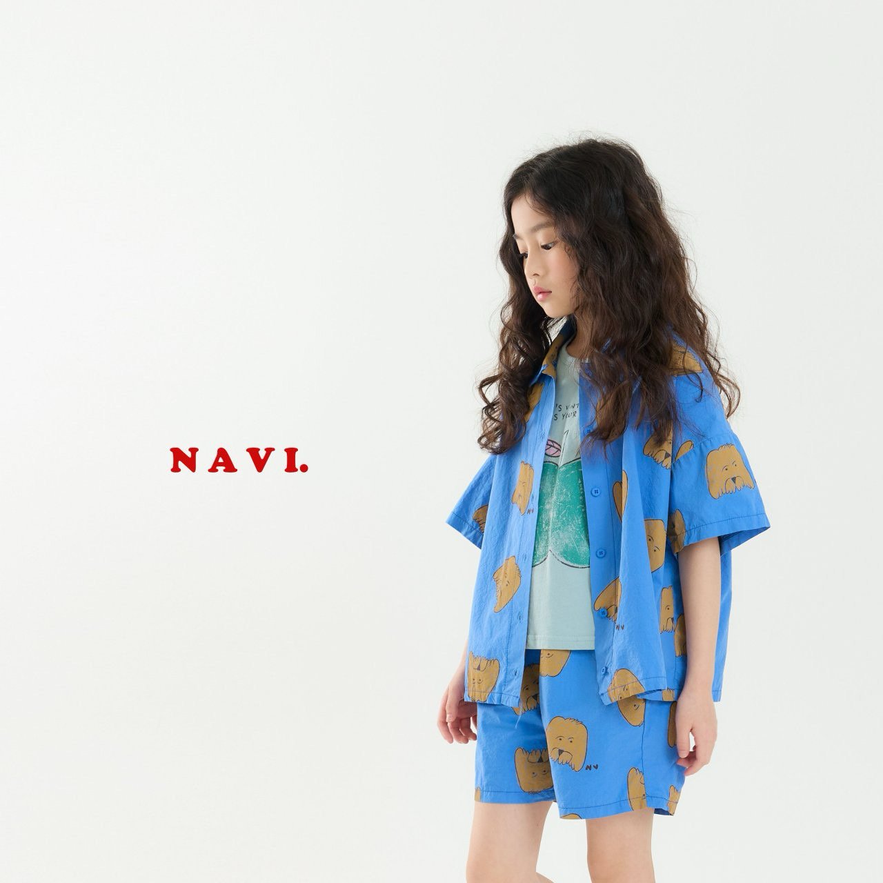 【予約】navi ドッグパンツ---na043