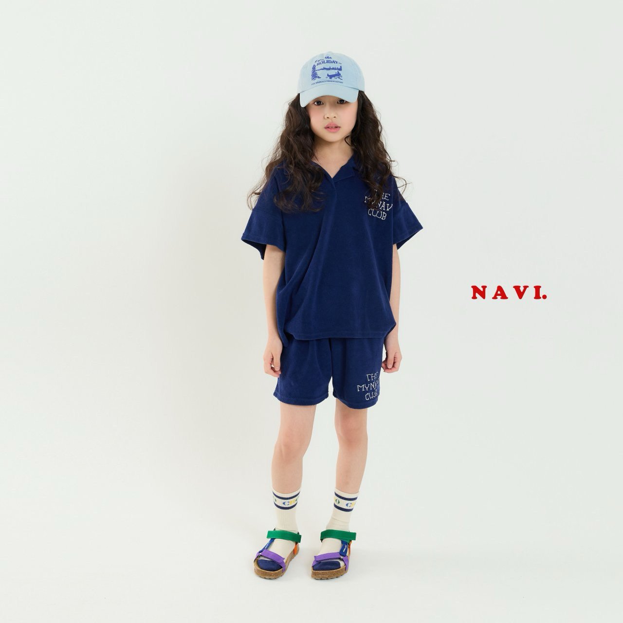 【予約】navi タオル地クラブシャツ---na040