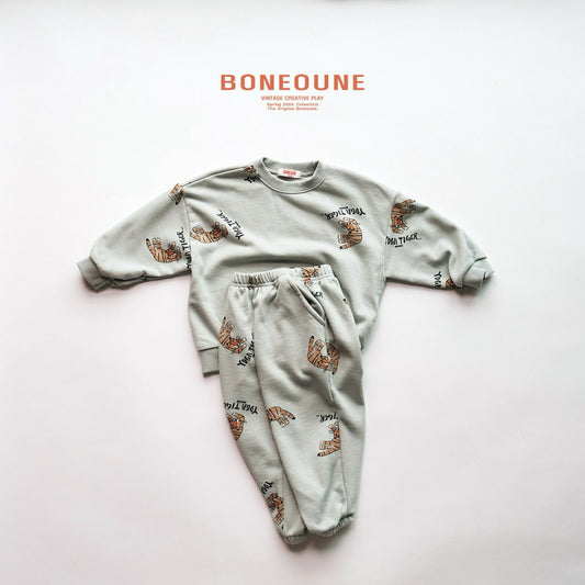 BONEOUNE ヨガタイガーmtmセットアップ☆即納☆---bn515