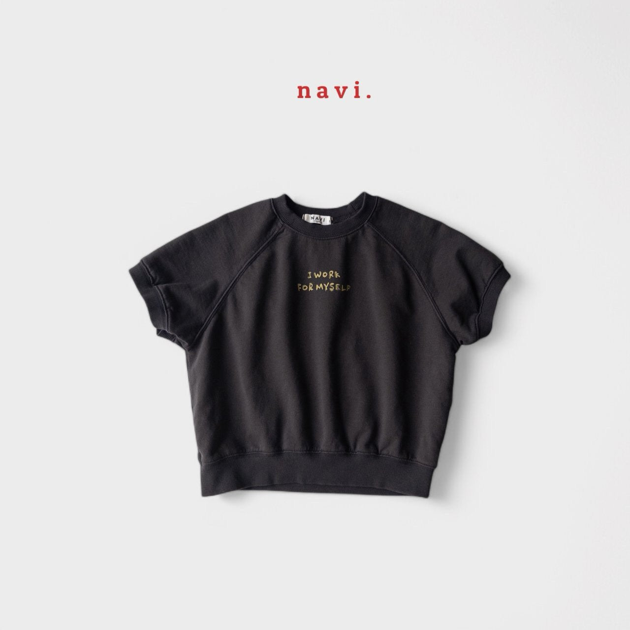 【予約】navi モモTシャツ---na045