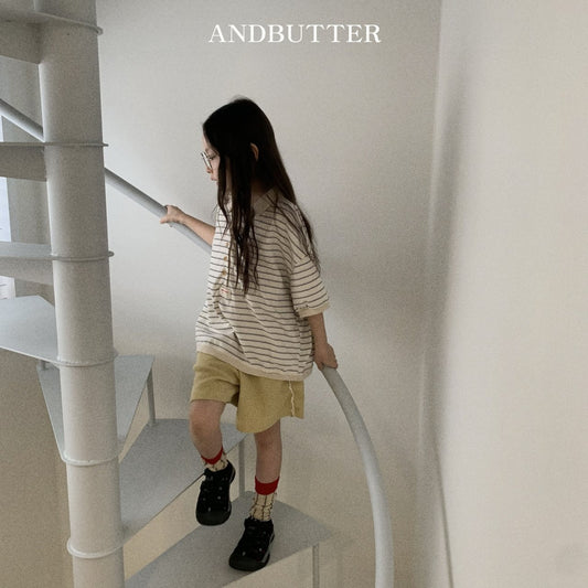 andbutter ワッフルレースパンツ☆即納☆---an121