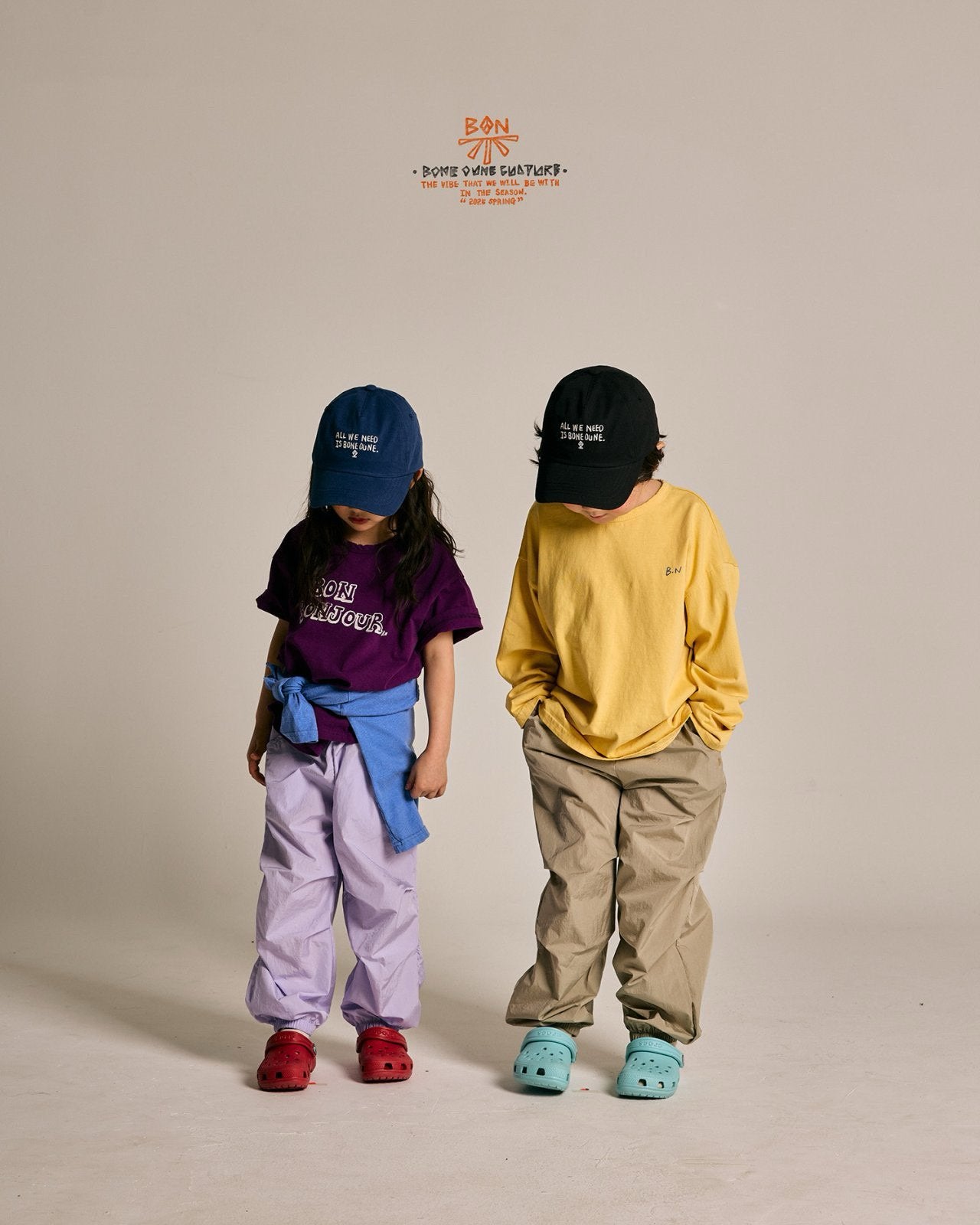 BONEOUNE ボンジュールシングル_Tシャツ☆即納☆---bn920