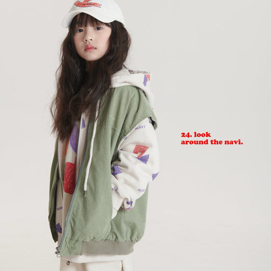 navi.トーブベスト(kids&junior)☆即納☆---na715