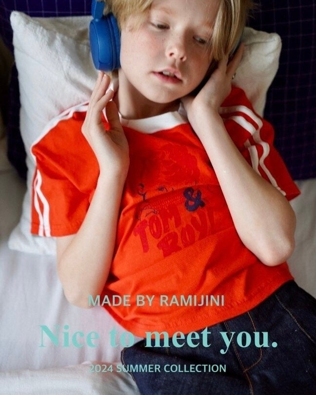 ramijini リトルボーイT☆即納☆---rj618