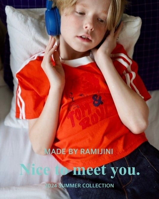 ramijini リトルボーイT☆即納☆---rj618
