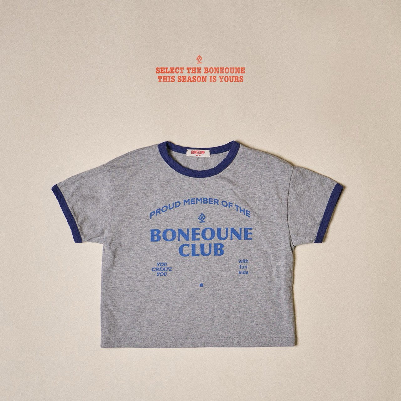 【予約】BONEOUNE メンバーコンビ_半袖T---bn022