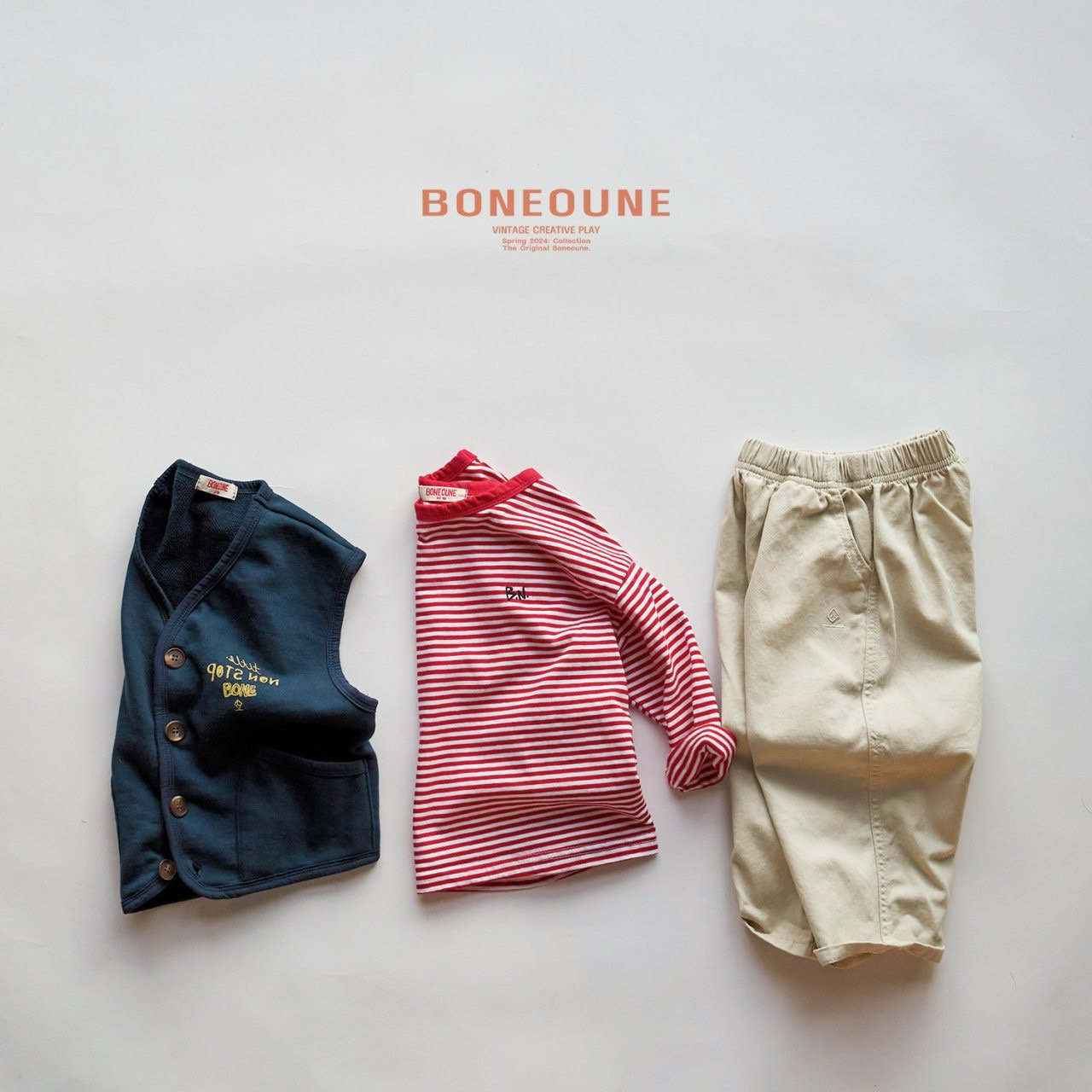 BONEOUNE ポムポムデイリーパンツ☆即納☆---bn513