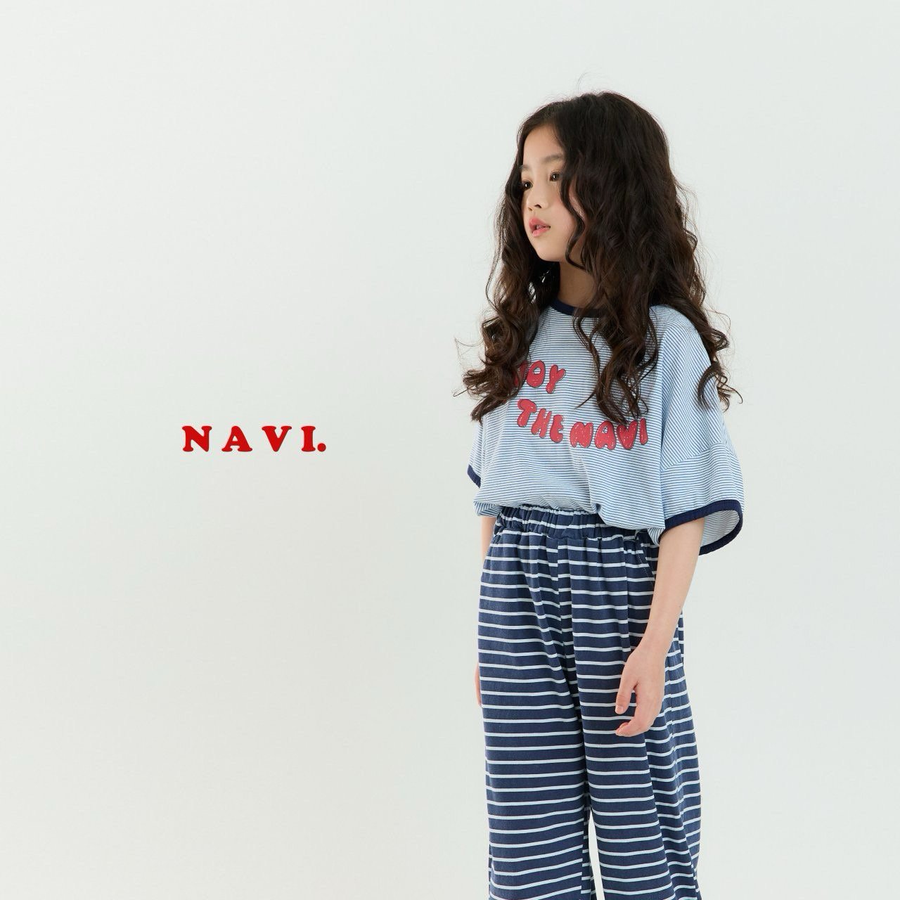 【予約】navi ジョイフルTシャツ---na065