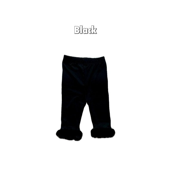 ramijini ブラックレギンス☆即納☆---rj805