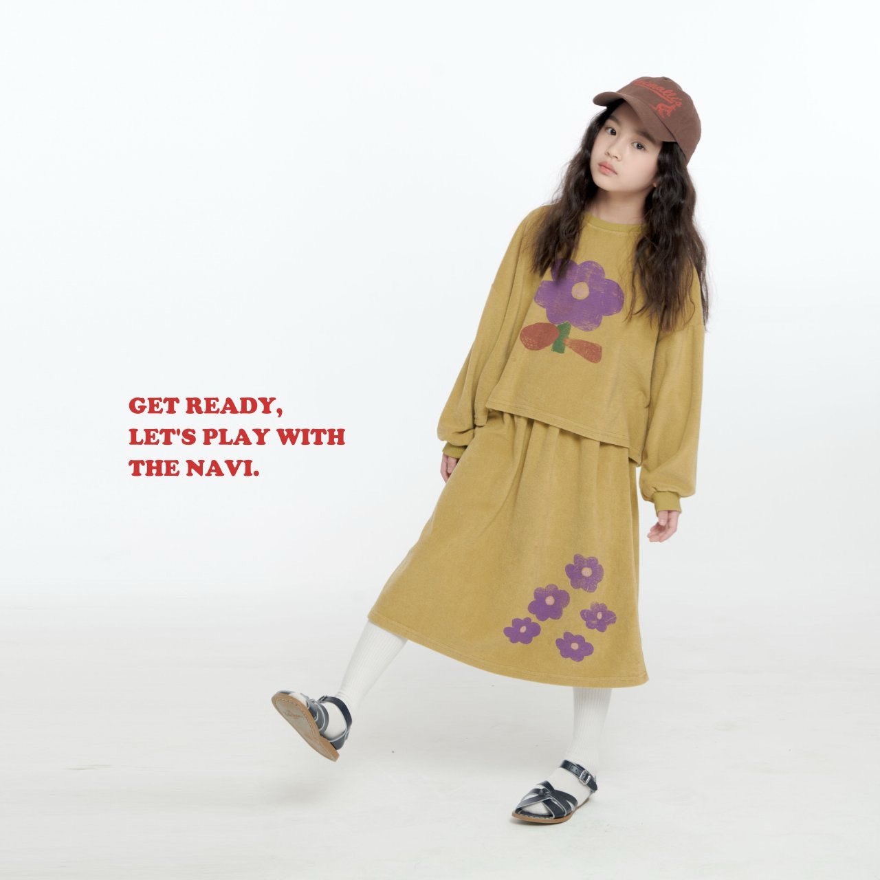 navi デイジークロプTシャツ☆即納☆---na25s004