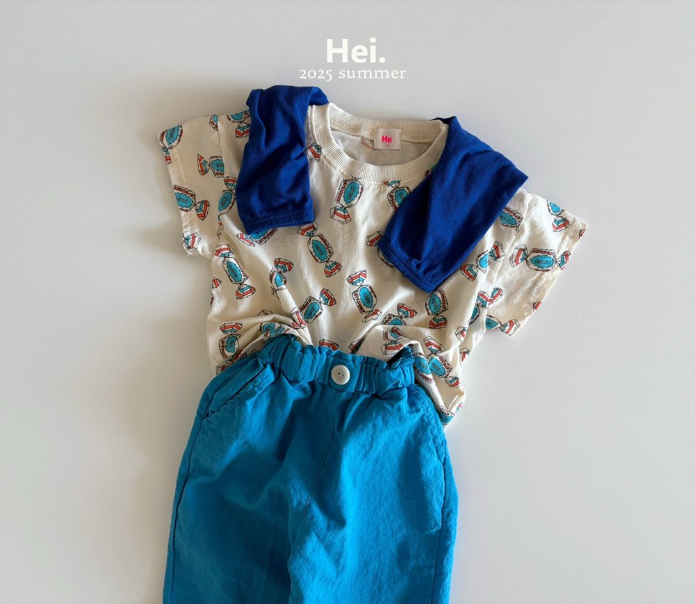 【予約】Hei. リネンカラーパンツ---hi003