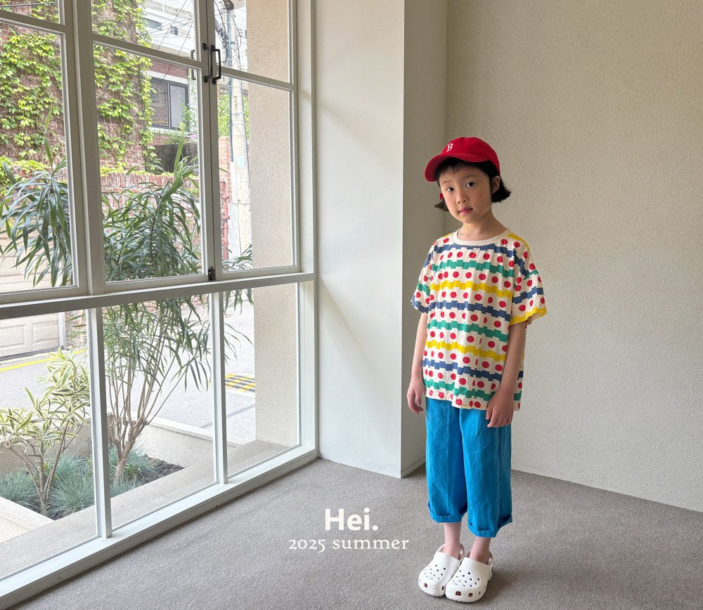 【予約】Hei. リネンカラーパンツ---hi003
