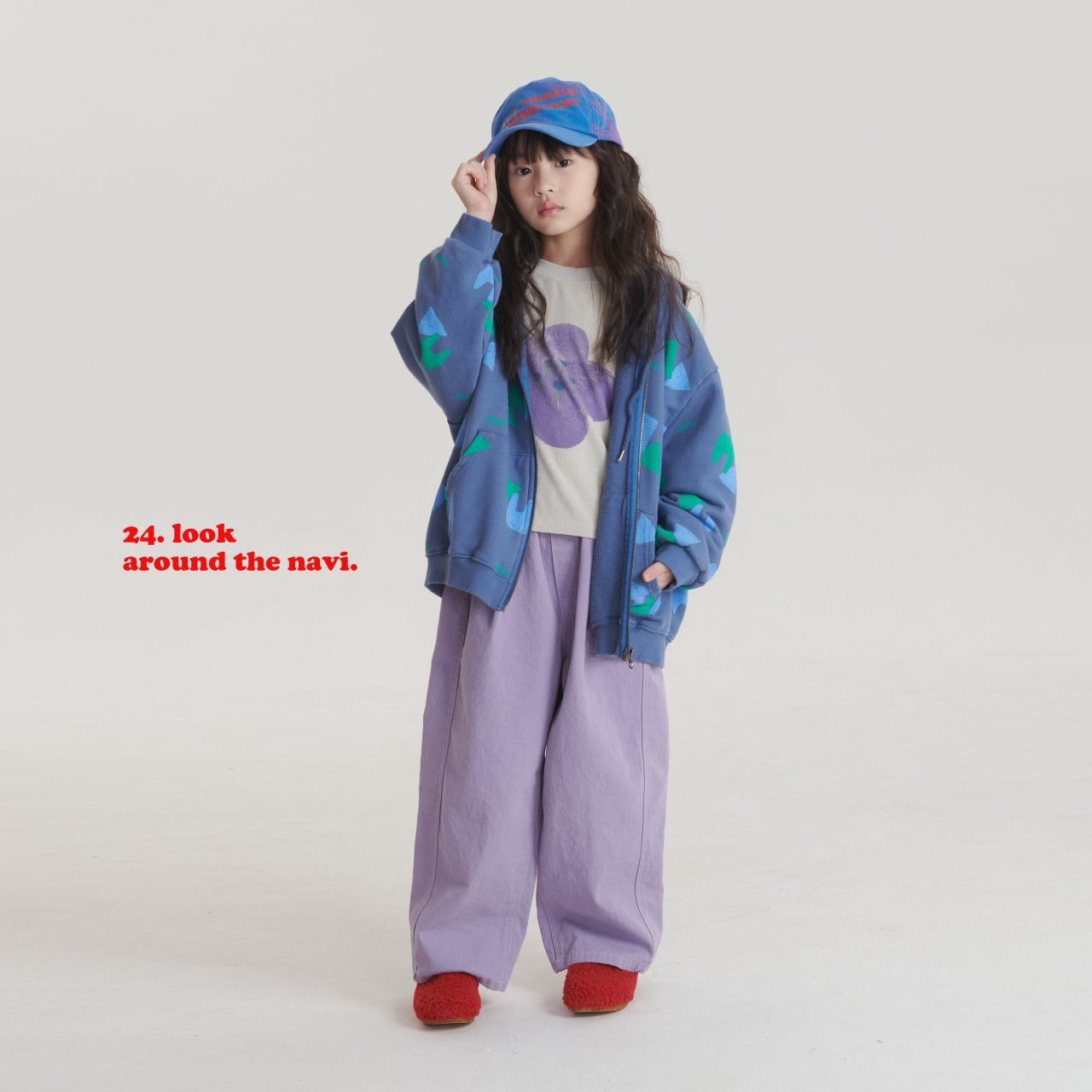 navi.ポムポムパンツ☆即納☆---na726