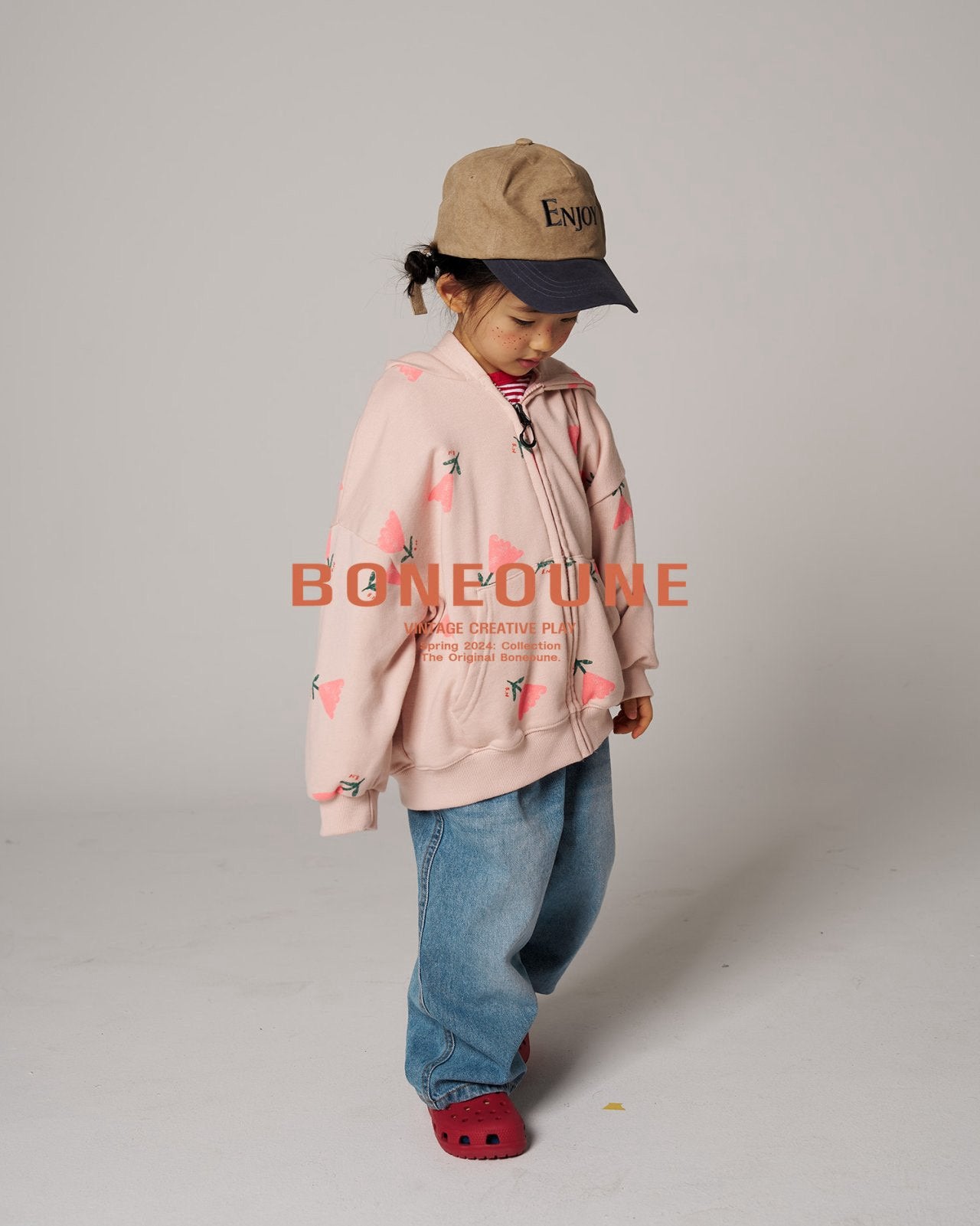 BONEOUNE 春のデニムパンツ☆即納☆---bn517
