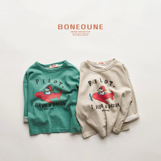 BONEOUNE パイロットT☆即納☆---bn508