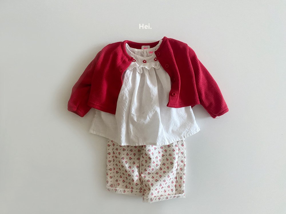 Hei.フラワーパンツ☆即納☆---hi612