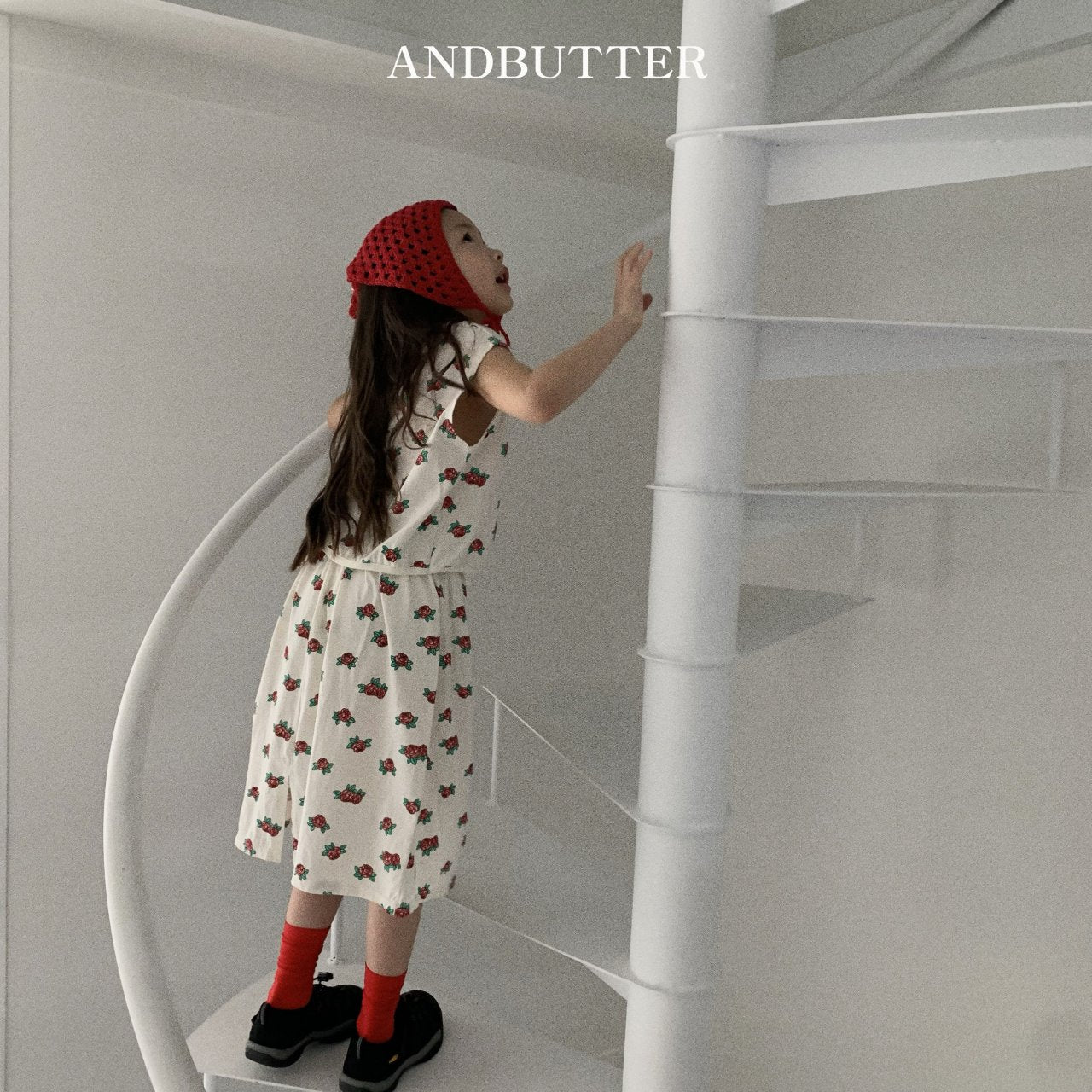 andbutterクロシェボネット☆即納☆---an123