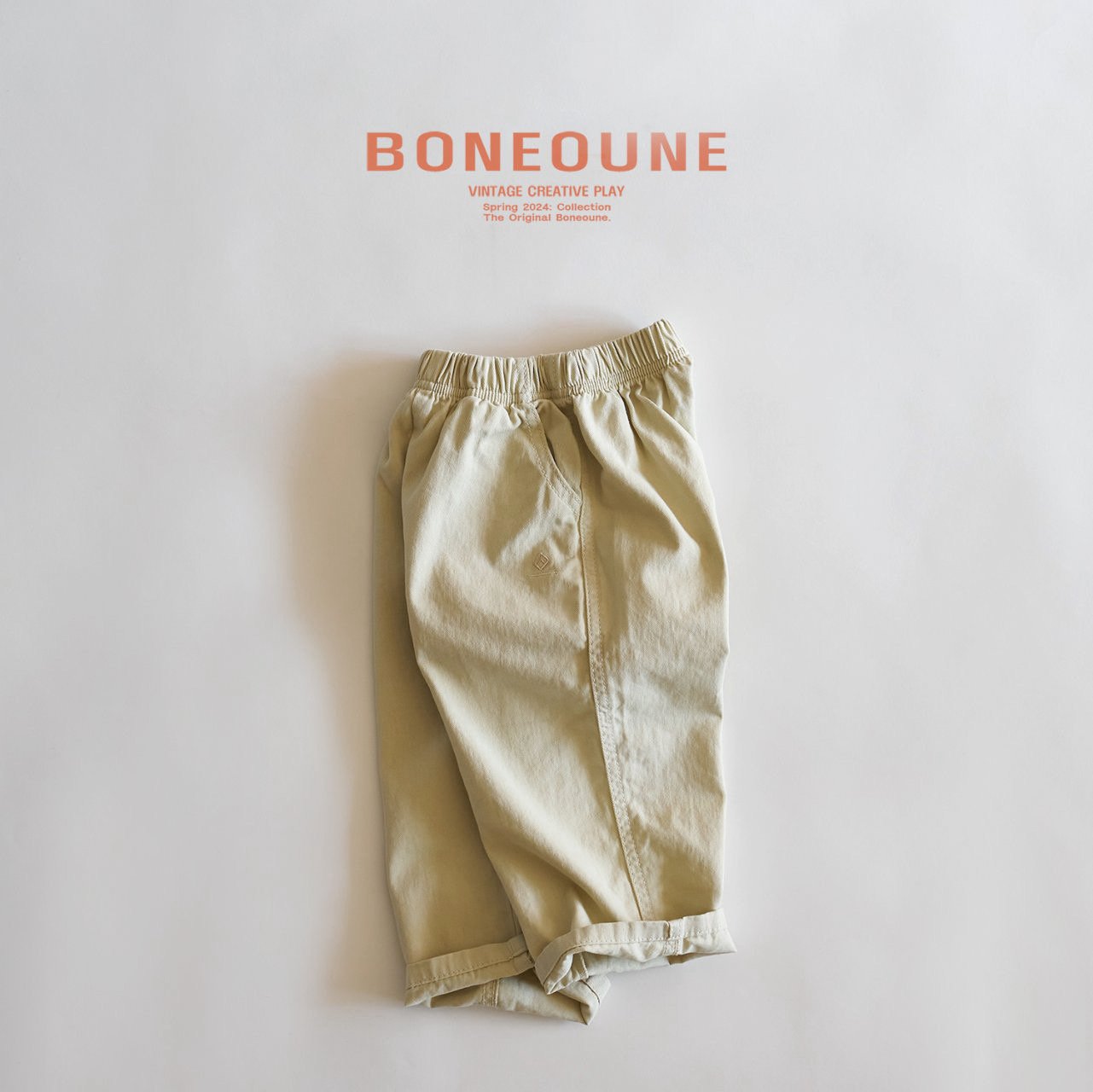 BONEOUNE ポムポムデイリーパンツ☆即納☆---bn513