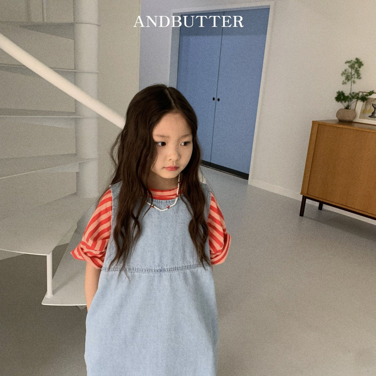 andbutter チェリーネックレス☆即納☆---an108