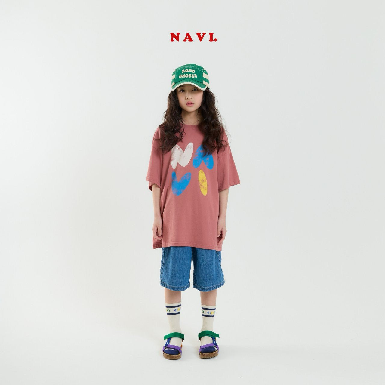 【予約】navi モリデニムパンツ---na055